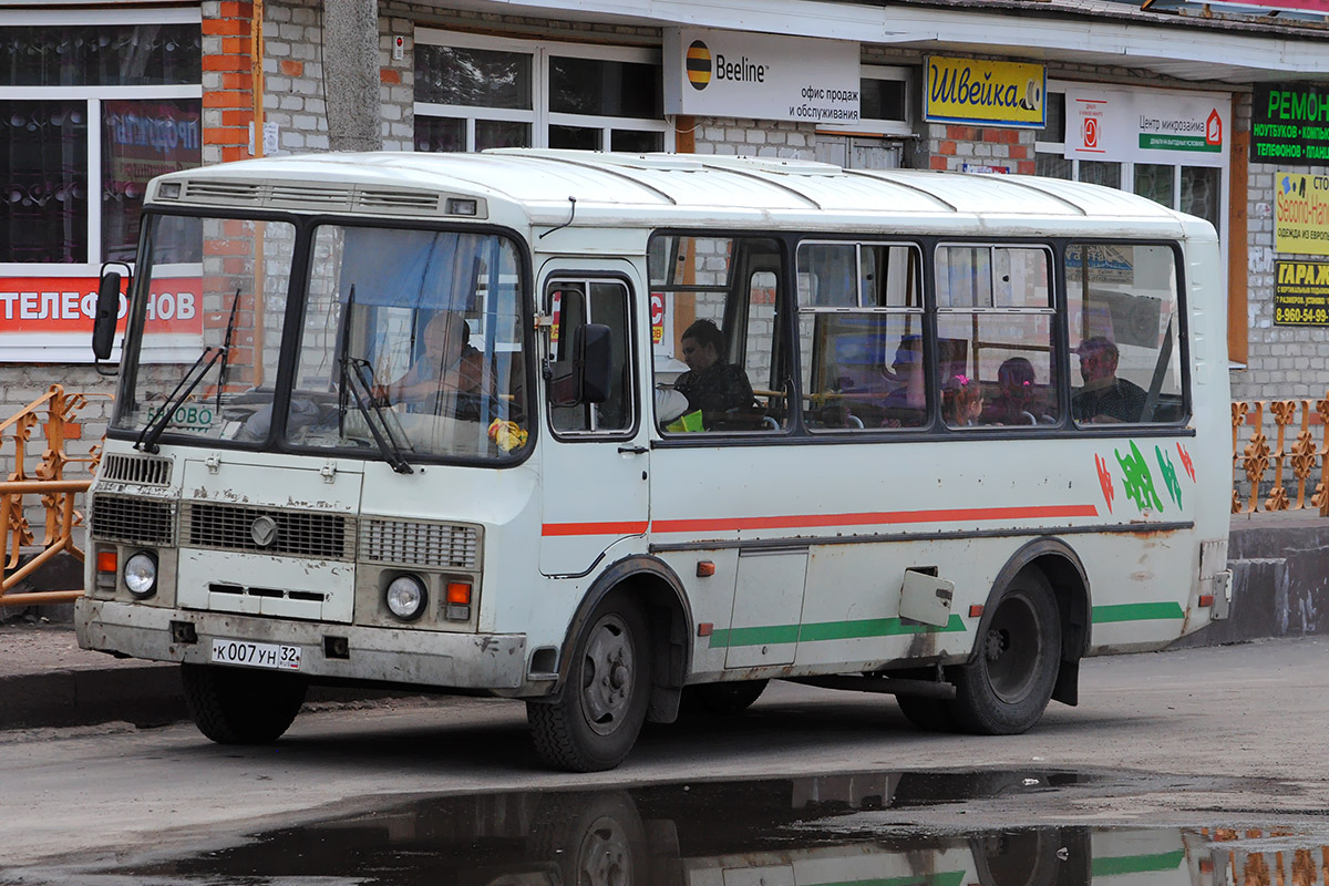 Брянская область, ПАЗ-32054-110-07 № К 007 УН 32