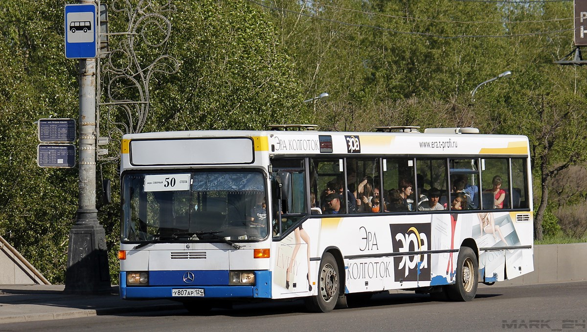 Красноярский край, Mercedes-Benz O405N № У 807 АР 124