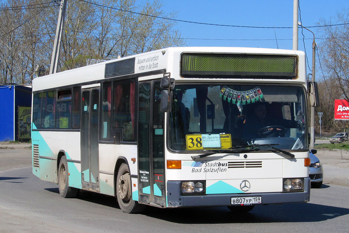 Пермский край, Mercedes-Benz O405N2K № В 807 УР 159