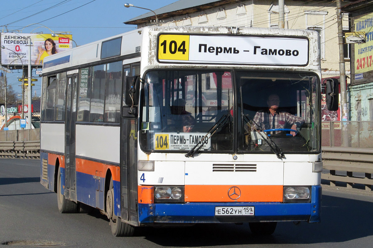 Пермский край, Mercedes-Benz O405 № Е 562 УН 159