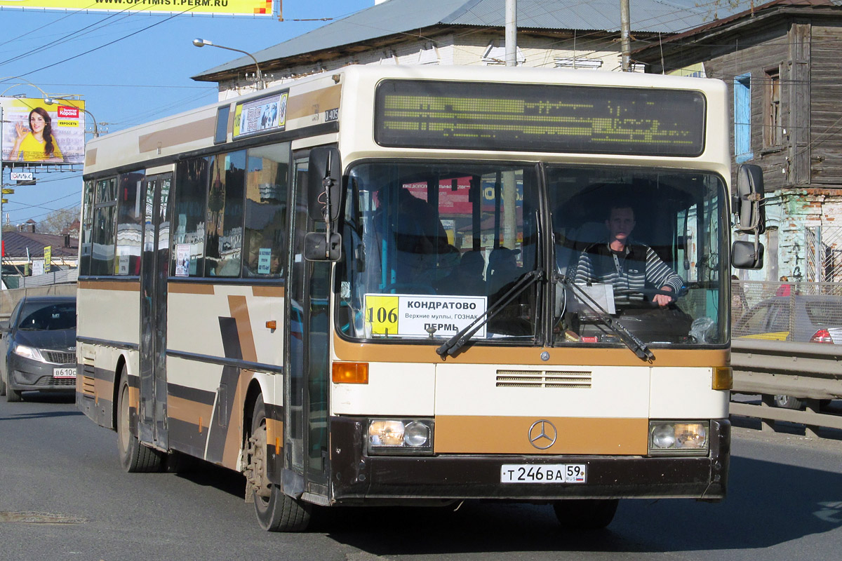 Пермский край, Mercedes-Benz O405 № Т 246 ВА 59