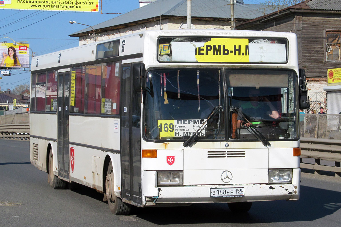 Пермский край, Mercedes-Benz O405 № В 168 ЕЕ 159