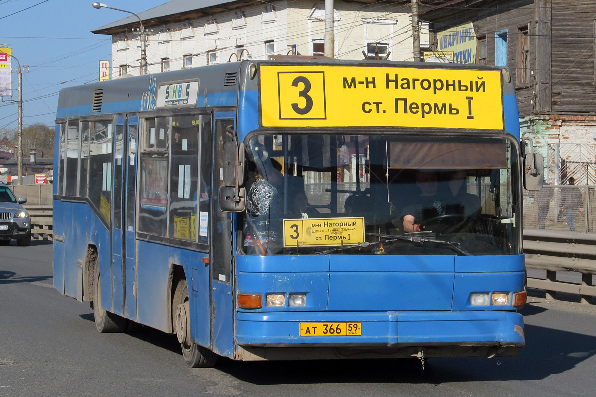 Пермский край, Neoplan N4010NF № АТ 366 59