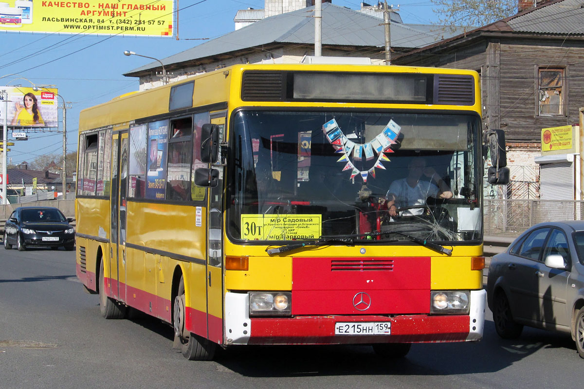 Пермский край, Mercedes-Benz O407 № Е 215 НН 159