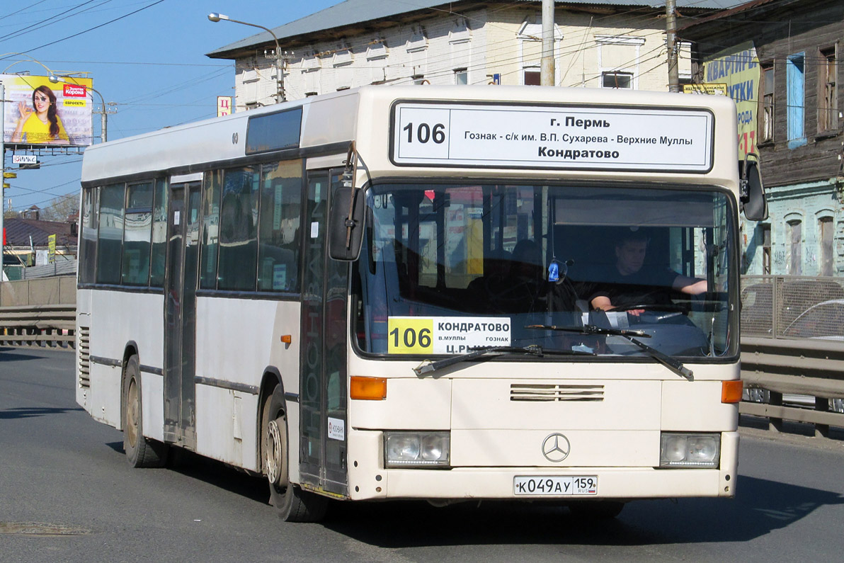 Пермский край, Mercedes-Benz O405N № К 049 АУ 159