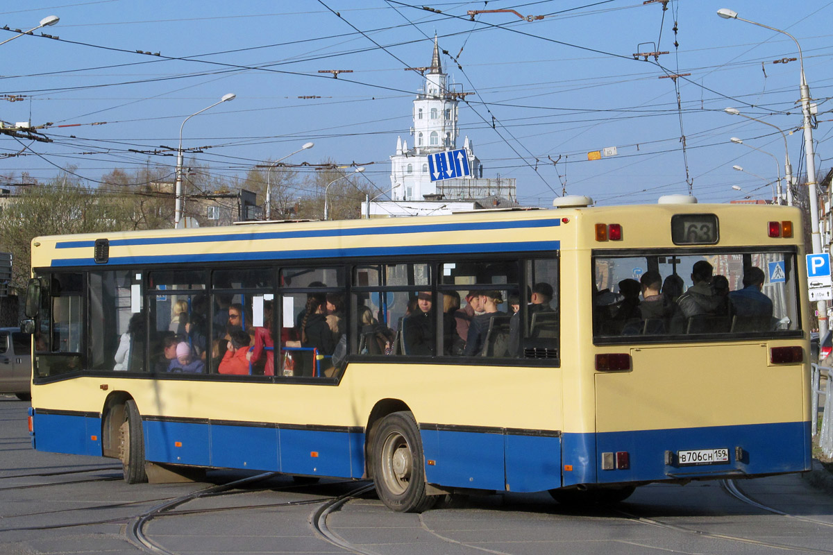 Пермский край, MAN A10 NL262 № В 706 СН 159