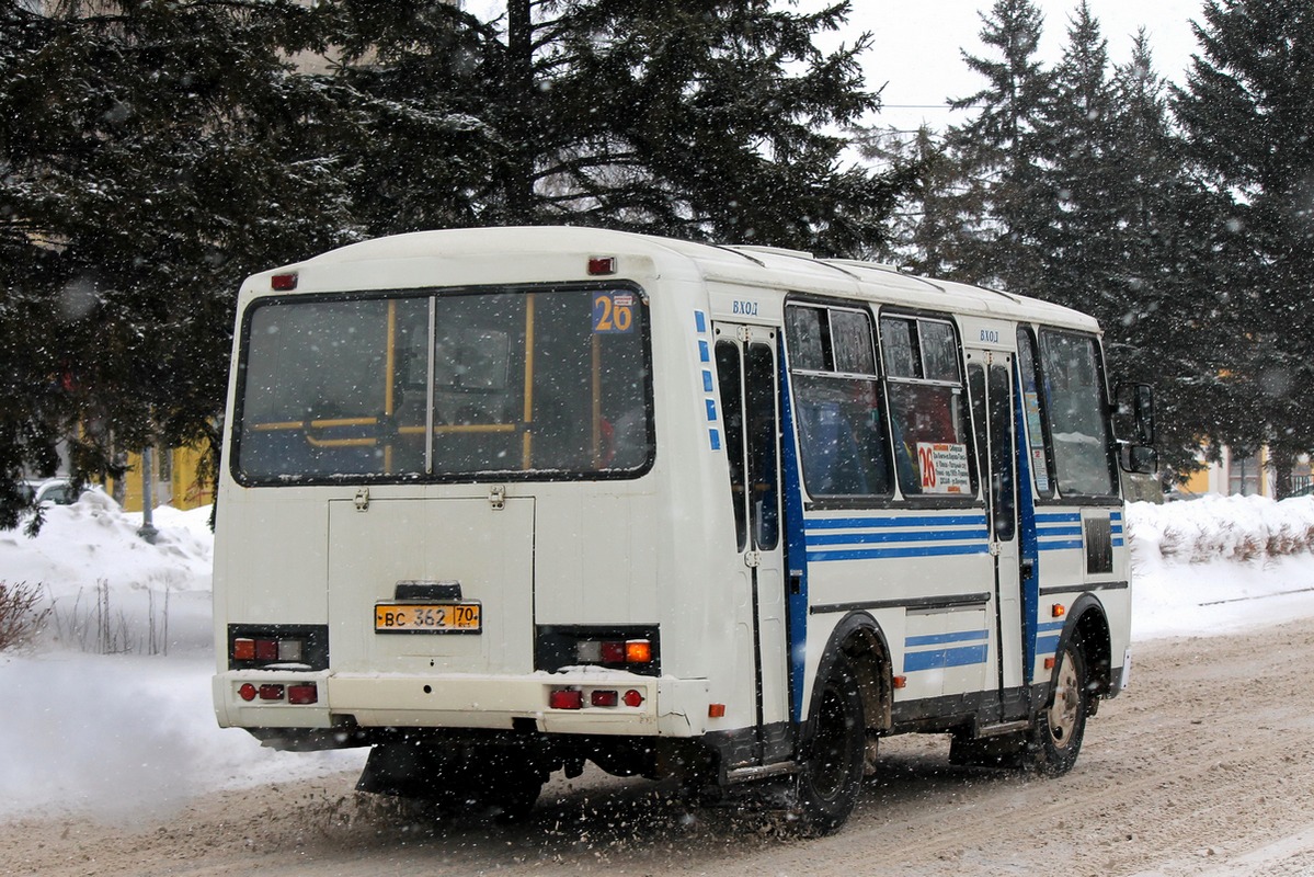 Томская область, ПАЗ-32054 № ВС 362 70