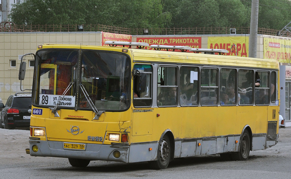 Omsk region, LiAZ-5256.45 # 601