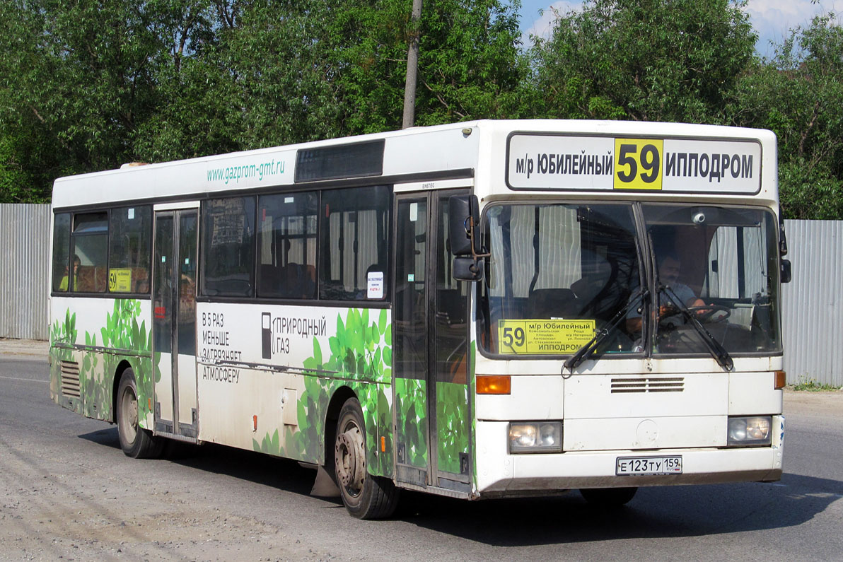 Пермский край, Mercedes-Benz O405 № Е 123 ТУ 159