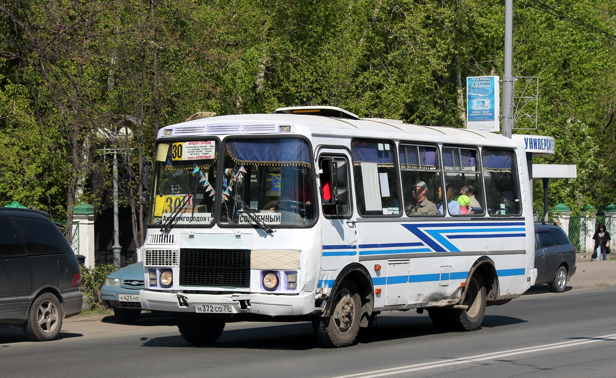 Томская область, ПАЗ-32054 № Н 372 СО 70