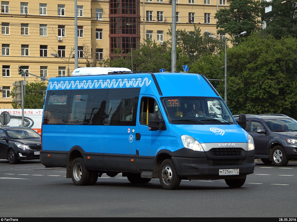 Москва, Нижегородец-2227UU (IVECO Daily) № 9535407