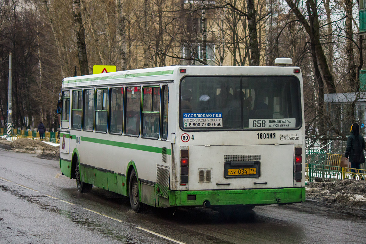 Москва, ЛиАЗ-5256.25 № 160442