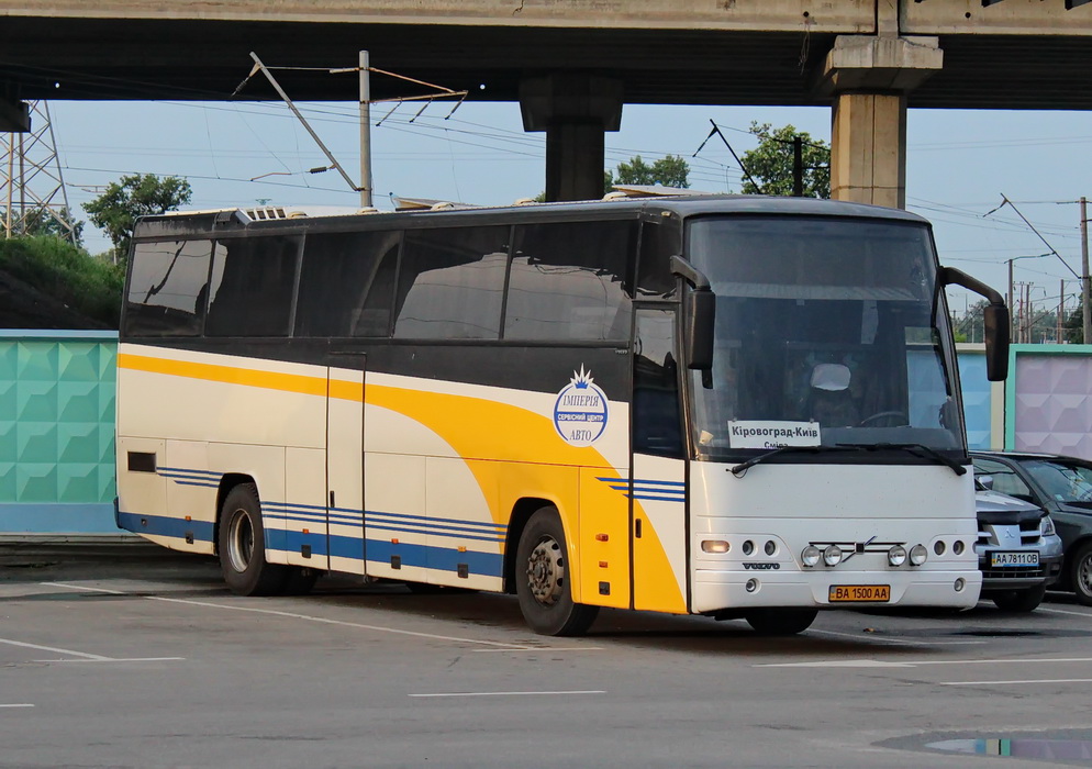 Кировоградская область, Drögmöller EuroPullman (Volvo B12-500H) № BA 1500 AA