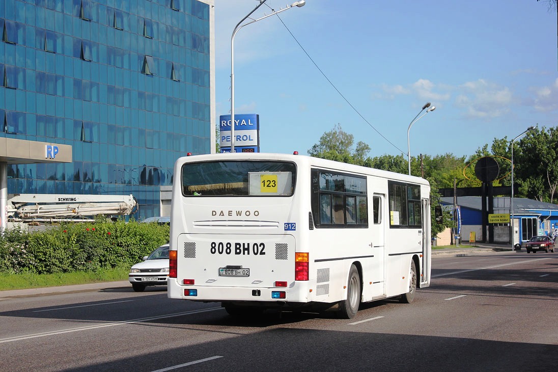 Алматы, Daewoo BS106 Royal City (Ulsan) № 912