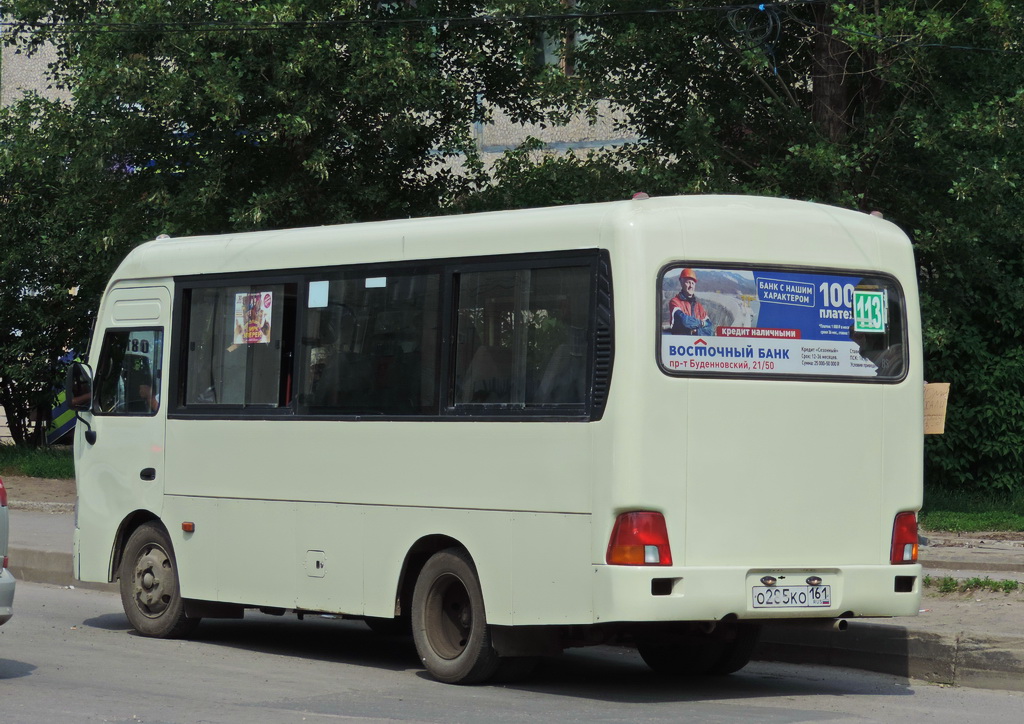 Ростовская область, Hyundai County SWB C08 (РЗГА) № О 285 КО 161