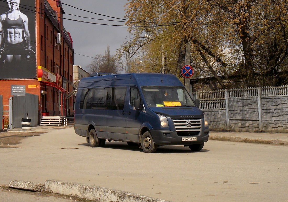 Калужская область, Сикар (Volkswagen Crafter) № М 646 НК 40