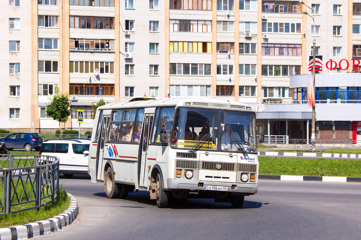 Калужская область, ПАЗ-4234 № О 706 АН 40