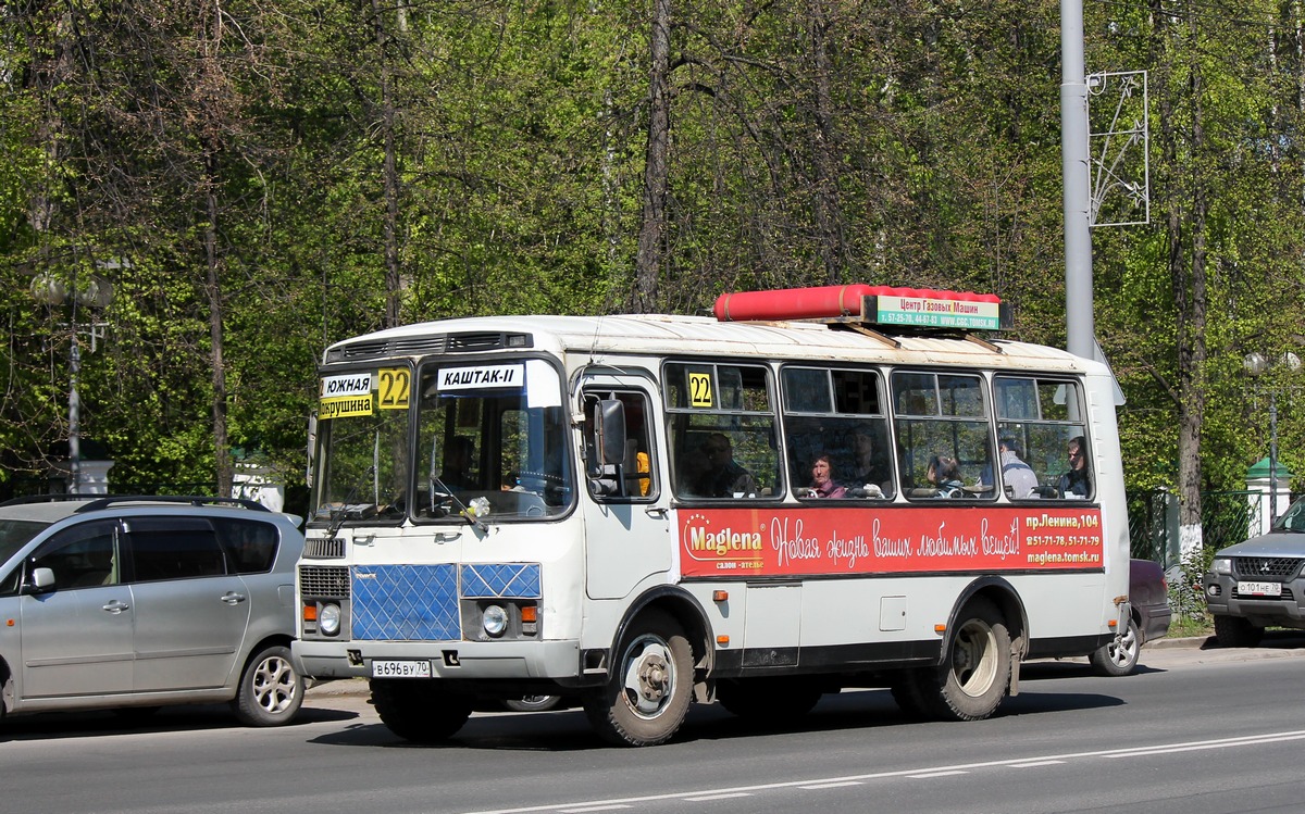 Томская область, ПАЗ-32051-110 № В 696 ВУ 70