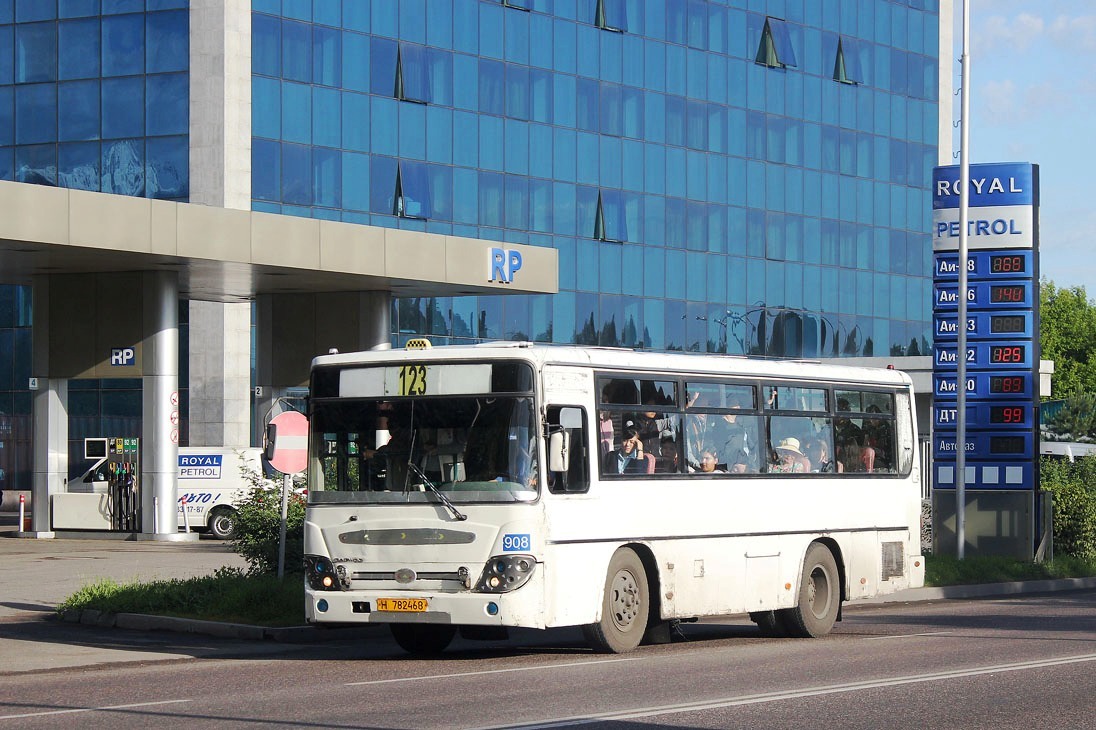 Алматы, Daewoo BS090 (СемАЗ) № 908