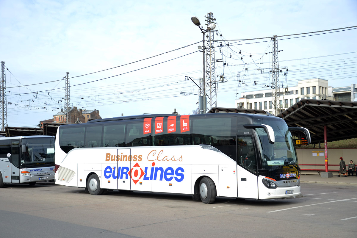 Литва, Setra S516HD/2 № 75