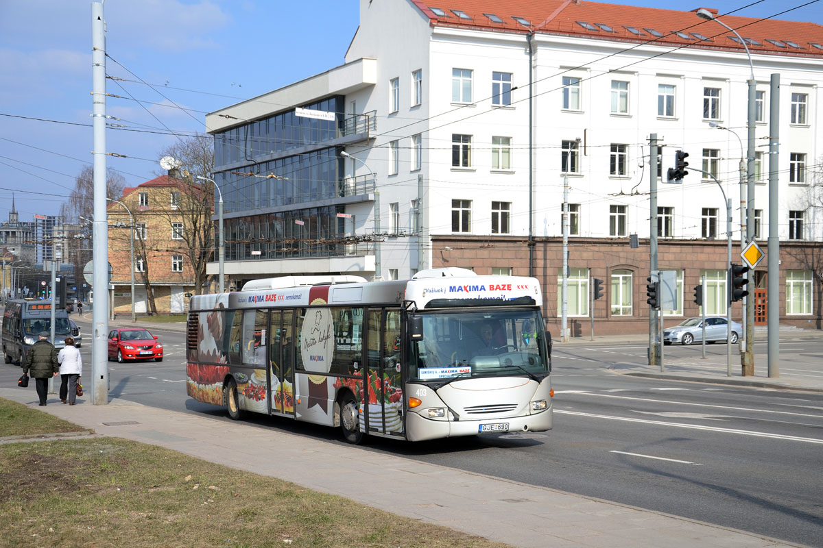 Литва, Scania OmniCity I № 403