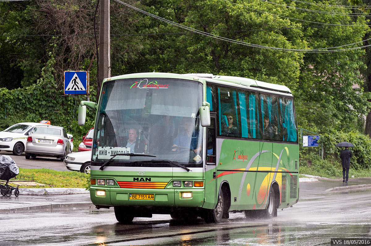 Николаевская область, Beulas Midistar № BE 7151 AA