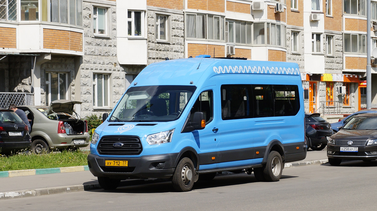 Москва, Ford Transit FBD [RUS] (Z6F.ESG.) № 8285546