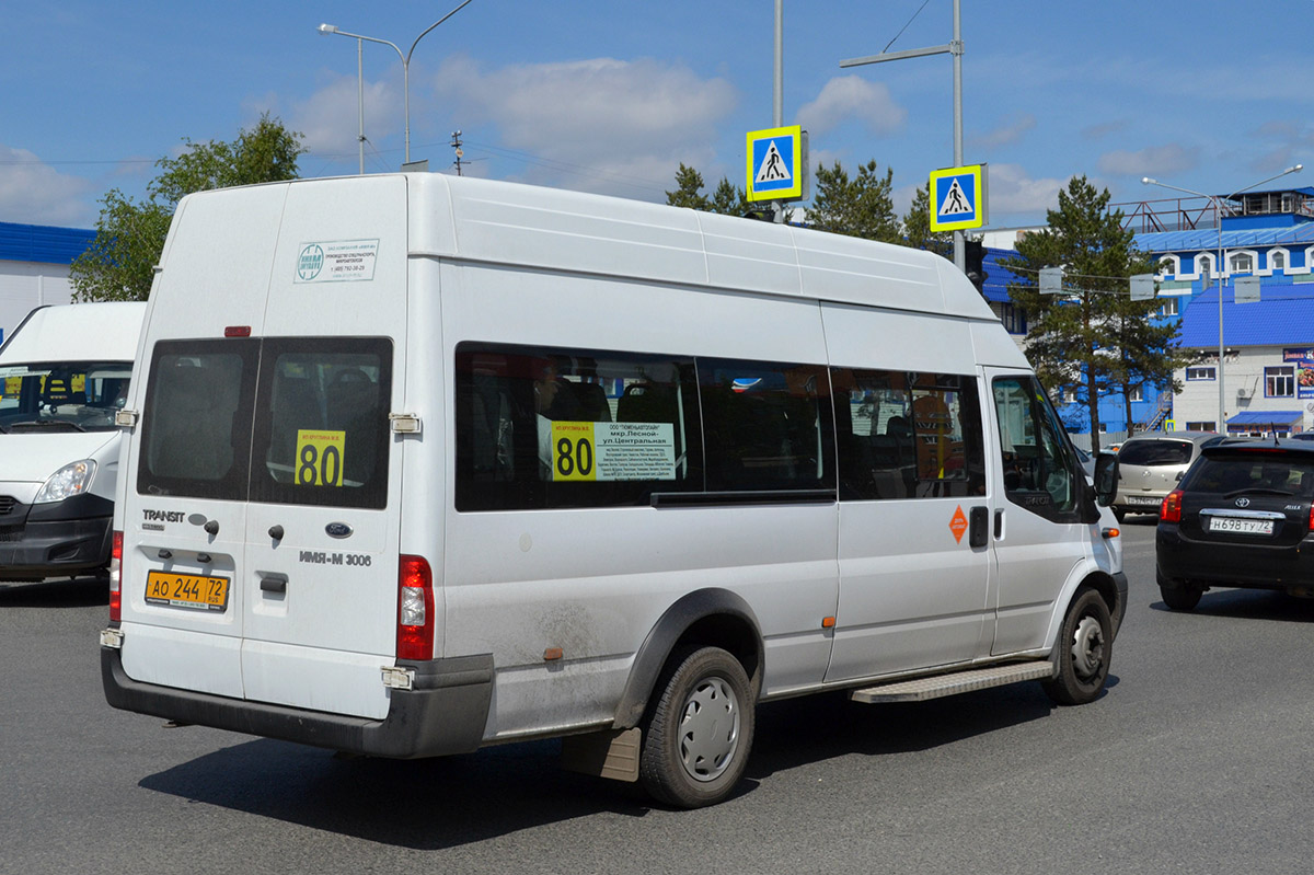 Тюменская область, Имя-М-3006 (Z9S) (Ford Transit) № АО 244 72