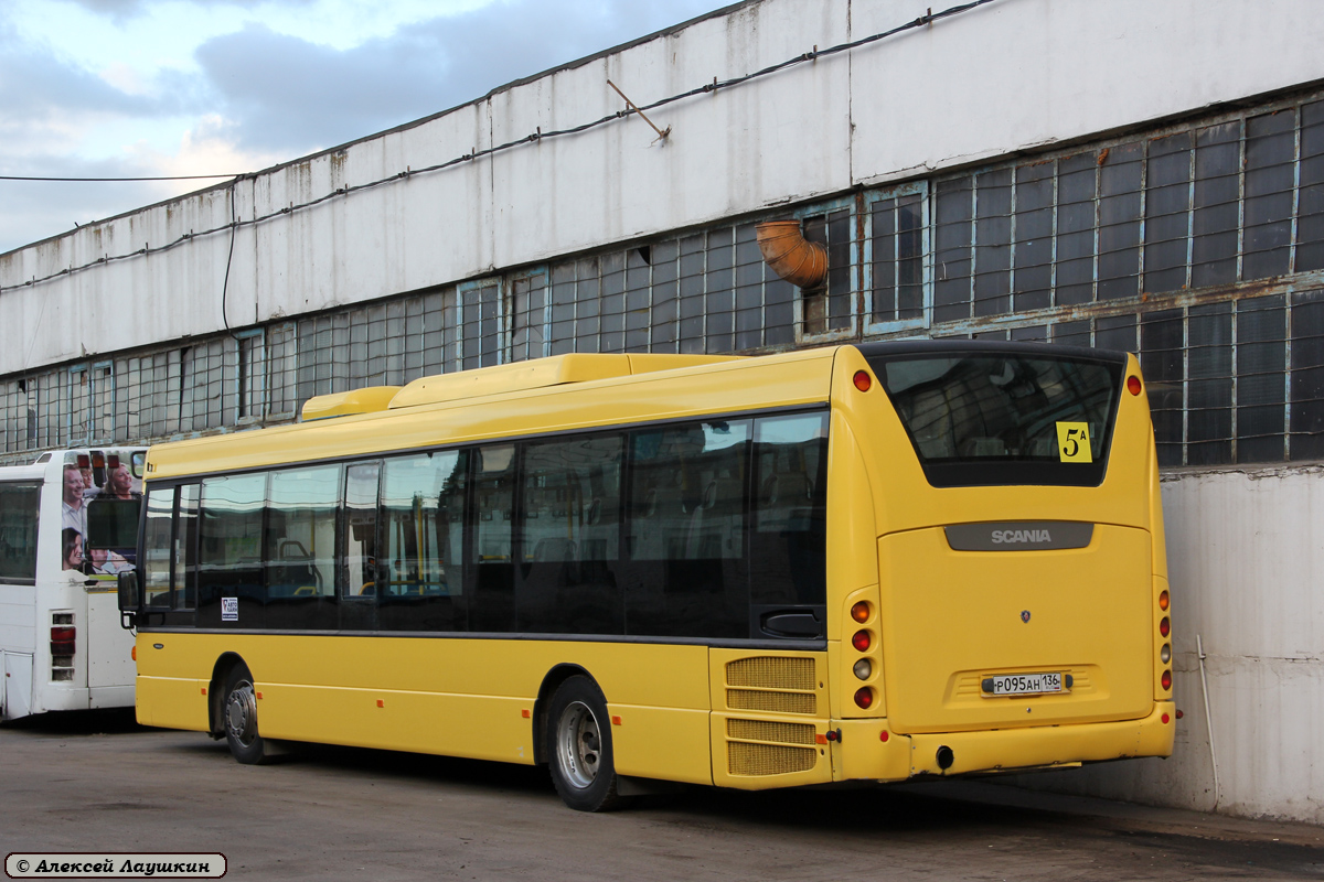 Воронежская область, Scania OmniLink II (Скания-Питер) № Р 095 АН 136