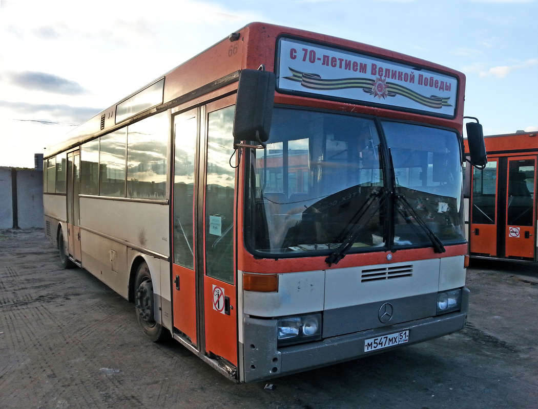 Мурманская область, Mercedes-Benz O405 № 66