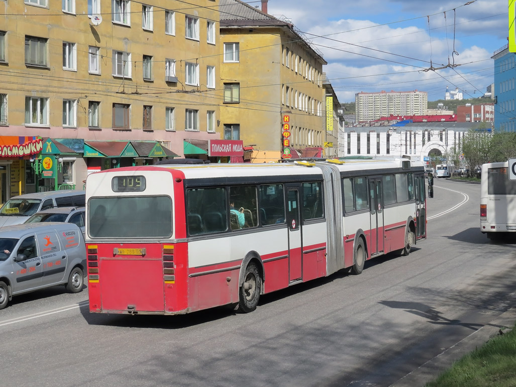 Мурманская область, Van Hool 160 № АВ 288 51