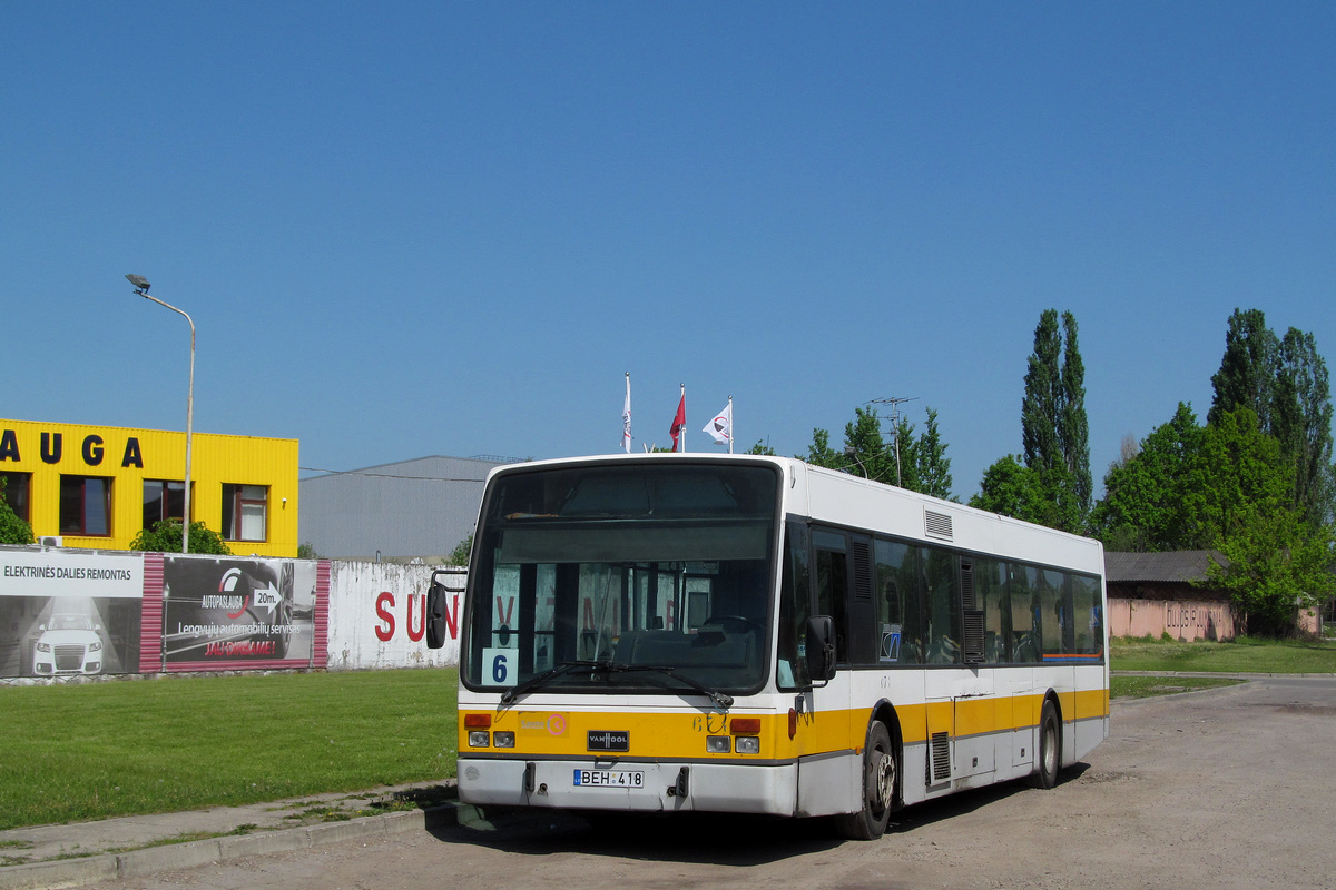 Lietuva, Van Hool A300 Nr. 674