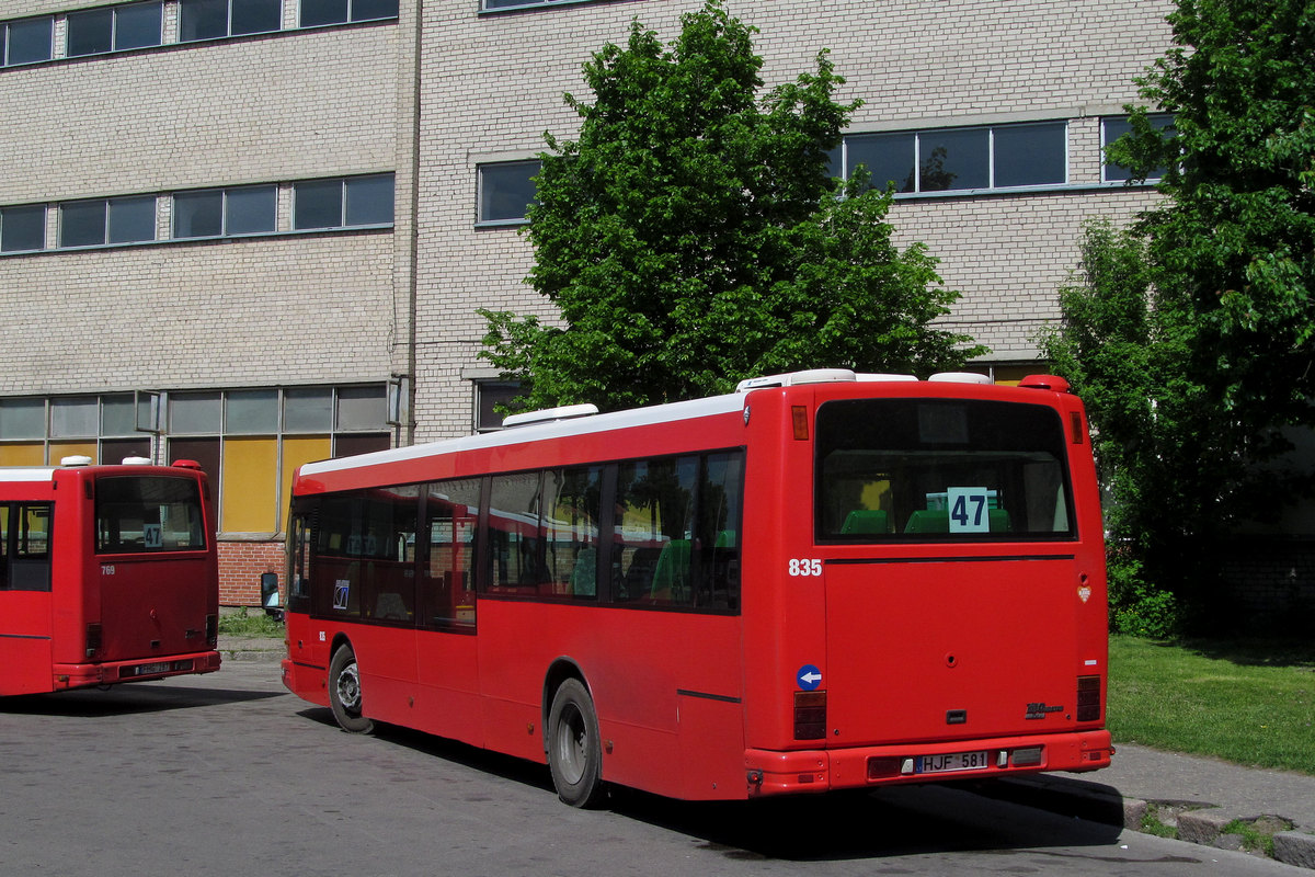 Lithuania, Den Oudsten Alliance City B96 # 835