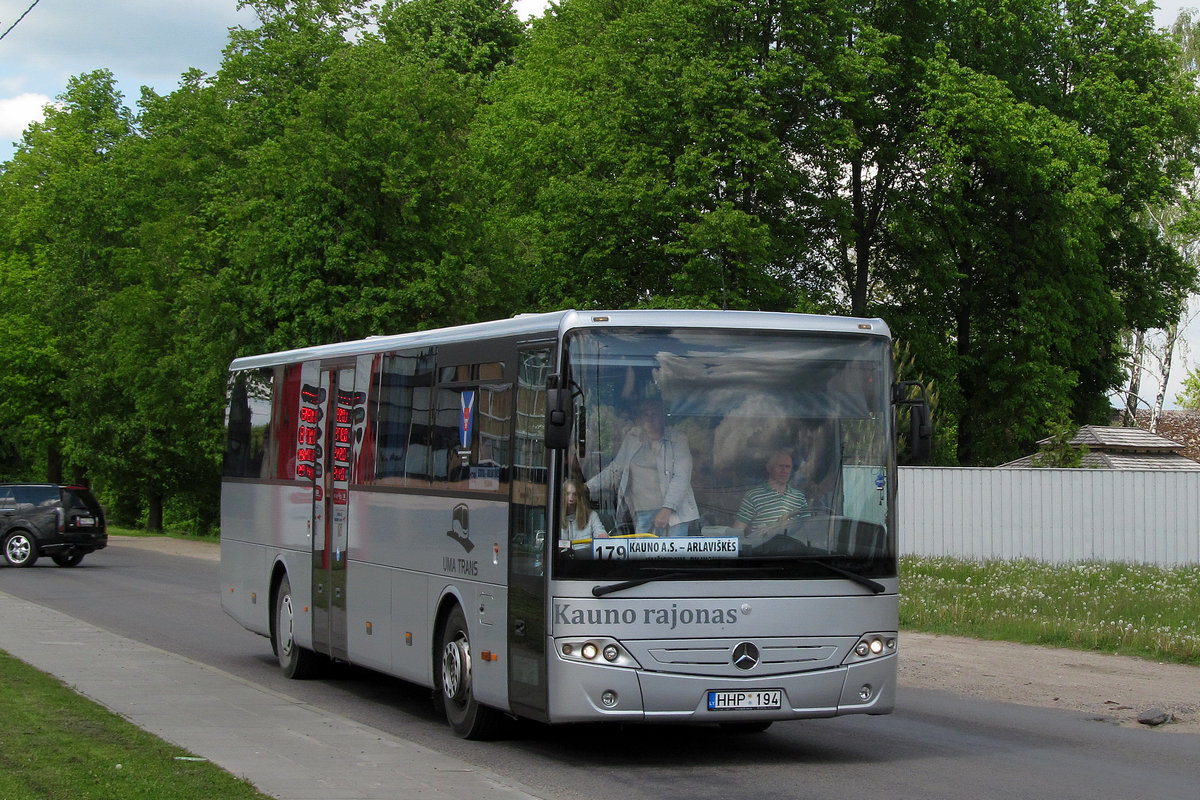 Lietuva, Mercedes-Benz Intouro II Nr. HHP 194