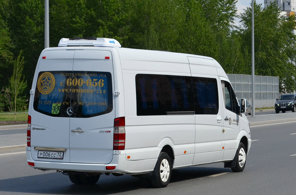 Тюменская область, Луидор-22360C (MB Sprinter) № Р 006 СС 72