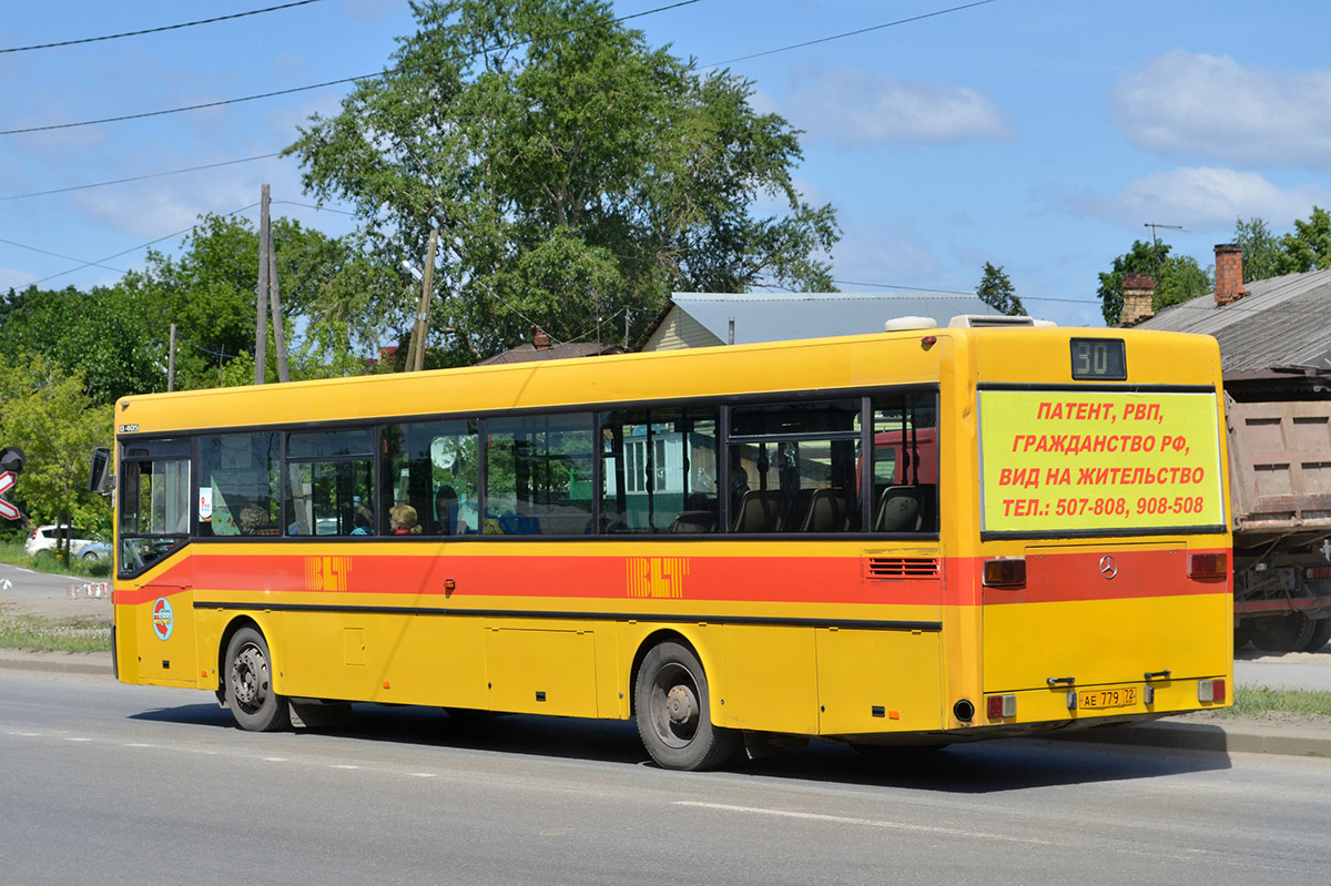 Тюменская область, Mercedes-Benz O405 № АЕ 779 72