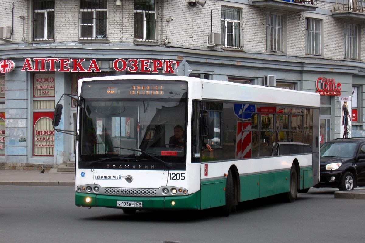 Санкт-Петербург, Волжанин-5270-20-06 "СитиРитм-12" № 1205