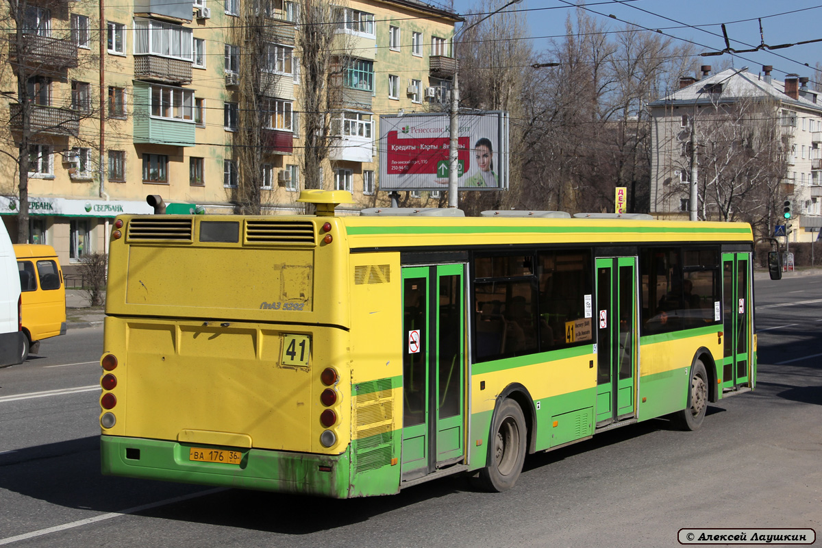Воронежская область, ЛиАЗ-5292.00 № ВА 176 36