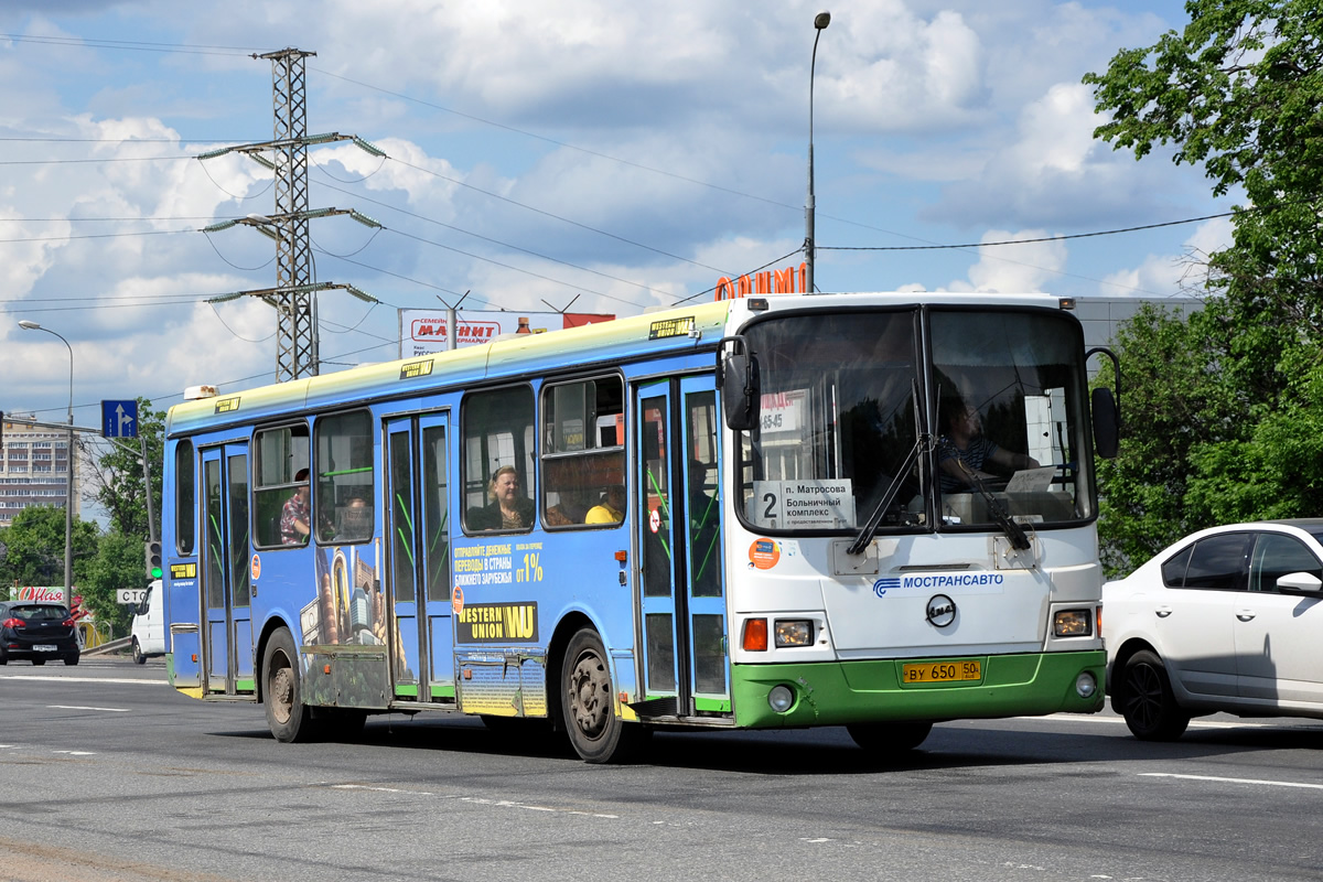 Московская область, ЛиАЗ-5256.25 № 0591