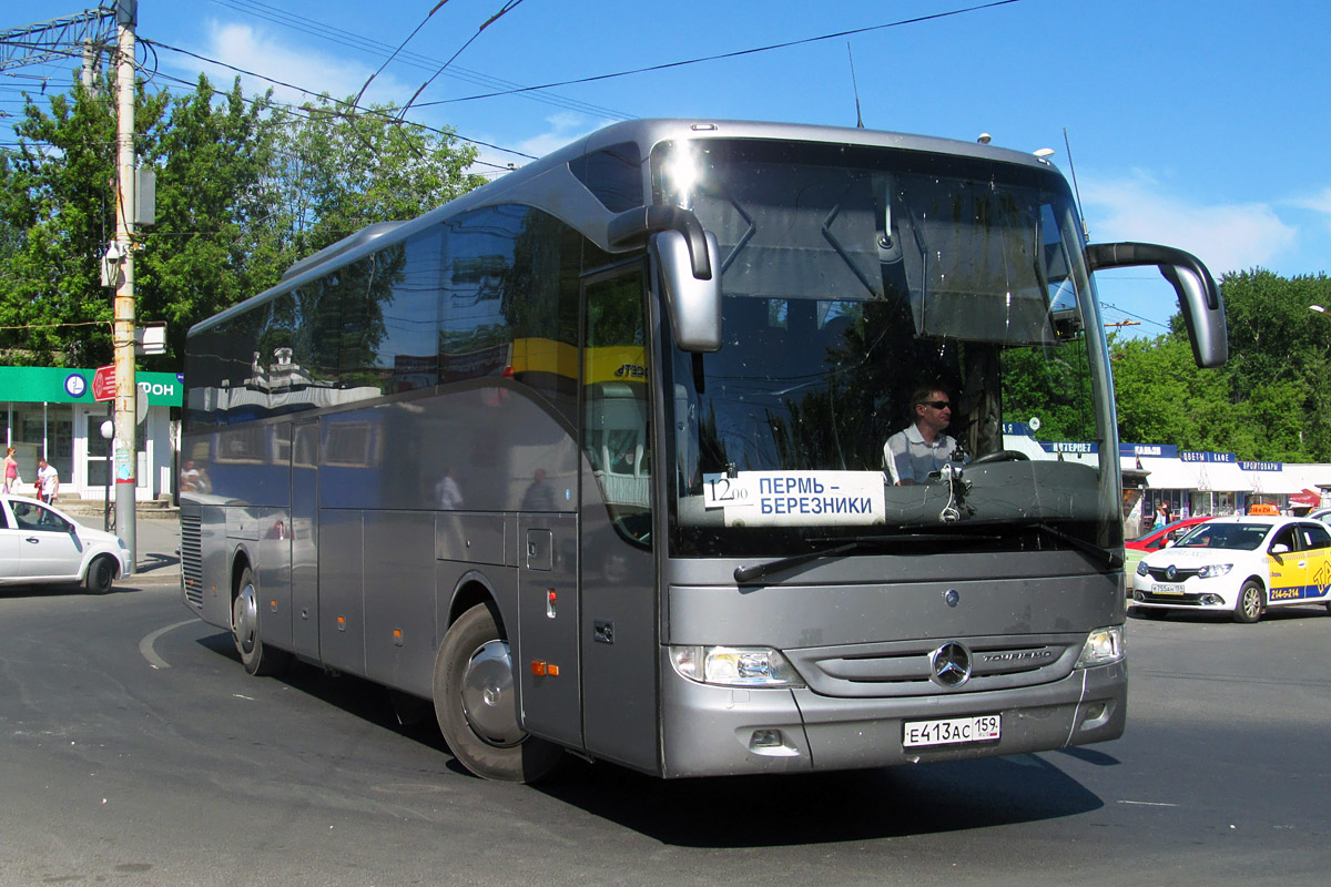 Пермский край, Mercedes-Benz Tourismo II 15RHD № Е 413 АС 159