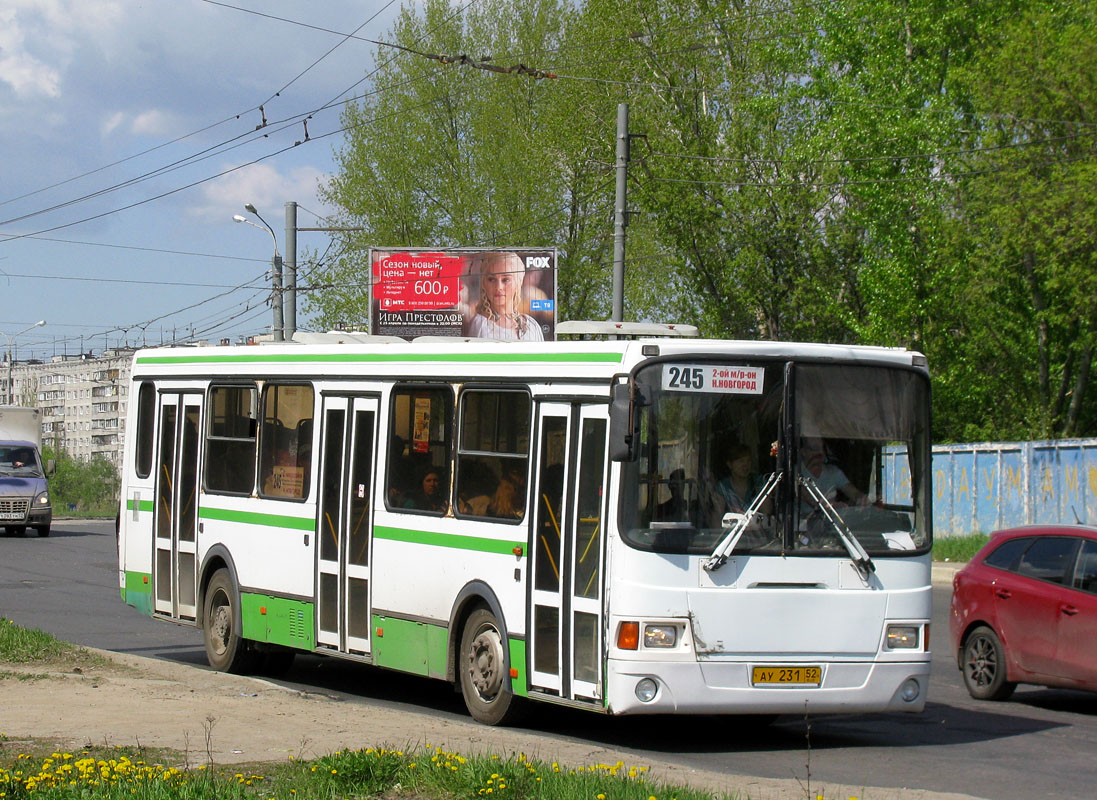 Нижегородская область, ЛиАЗ-5256.36 № АУ 231 52