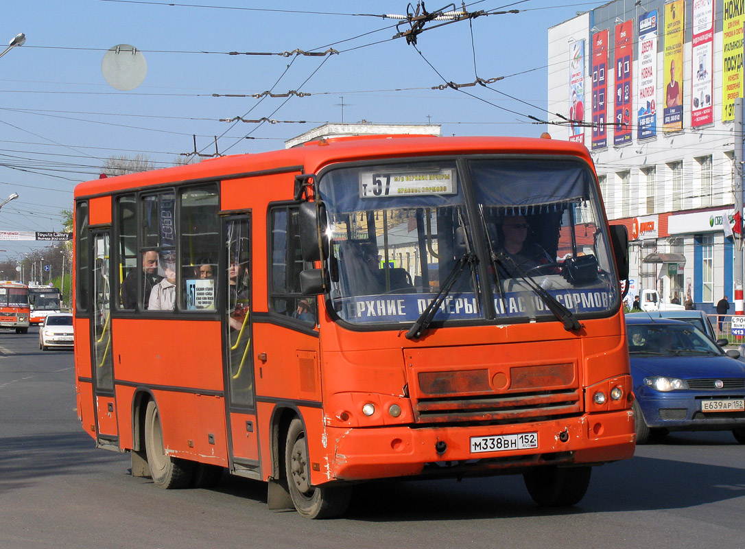 Нижегородская область, ПАЗ-320402-05 № М 338 ВН 152