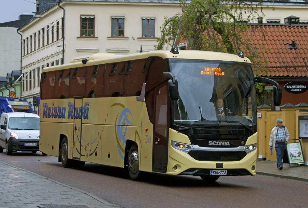 Финляндия, Scania Interlink HD № 13