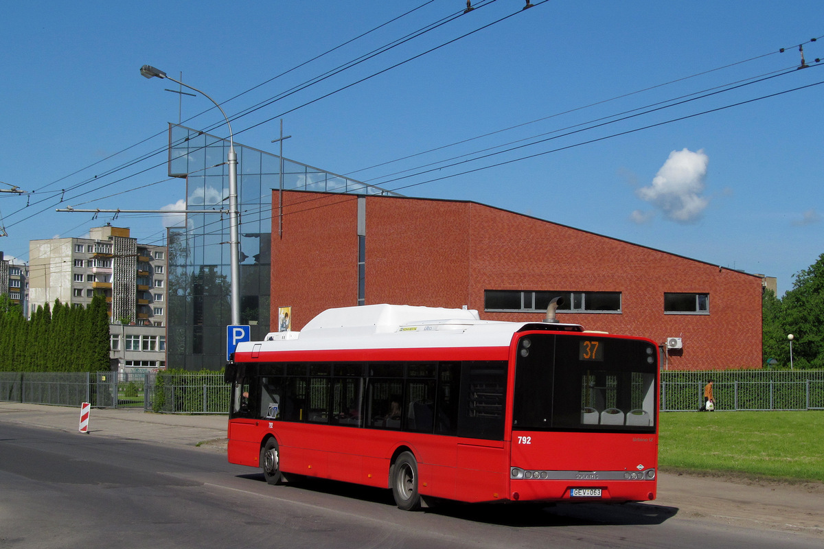 Литва, Solaris Urbino III 12 CNG № 792