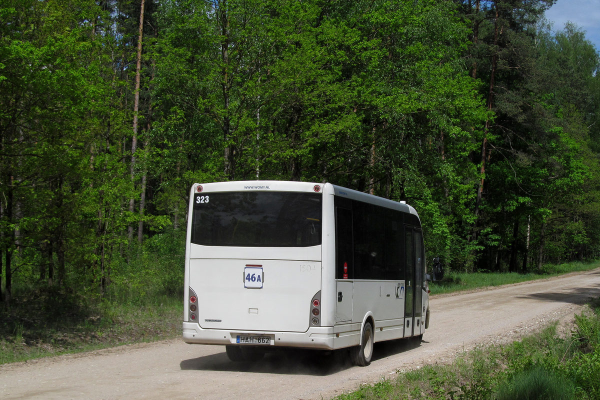 Литва, VDL Kusters Parade № 323