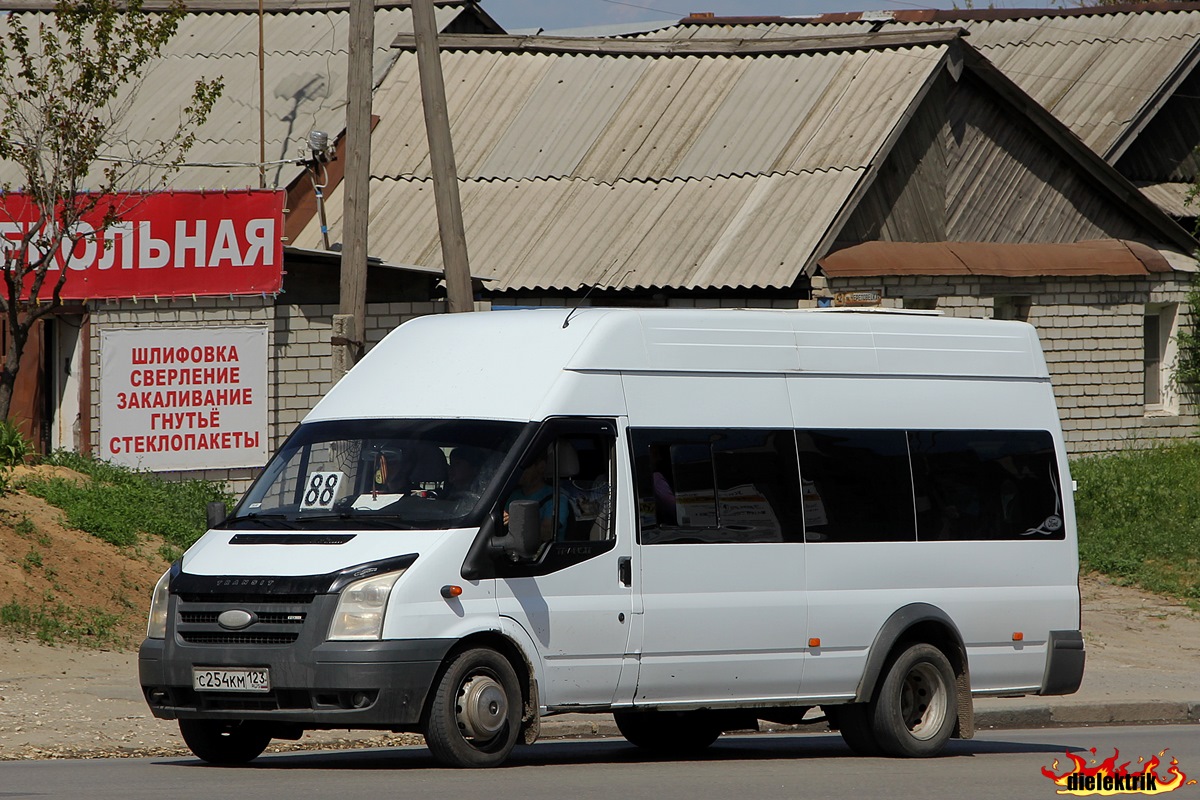 Волгоградская область, ПАЗ-3030 (Ford Transit) № С 254 КМ 123