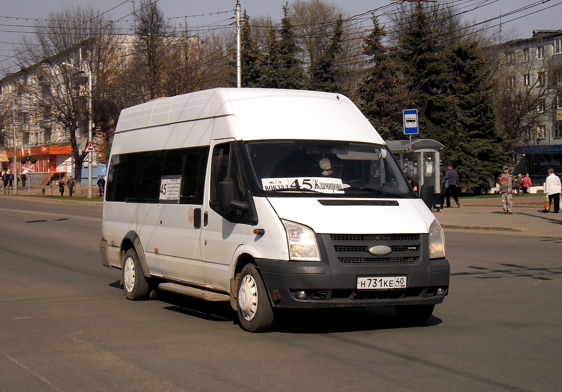 Калужская область, Самотлор-НН-3236 (Ford Transit) № Н 731 КЕ 40