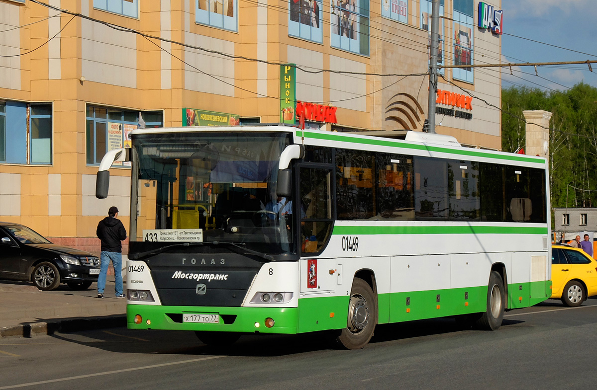 Москва, ГолАЗ-525110-10 "Вояж" № 01469