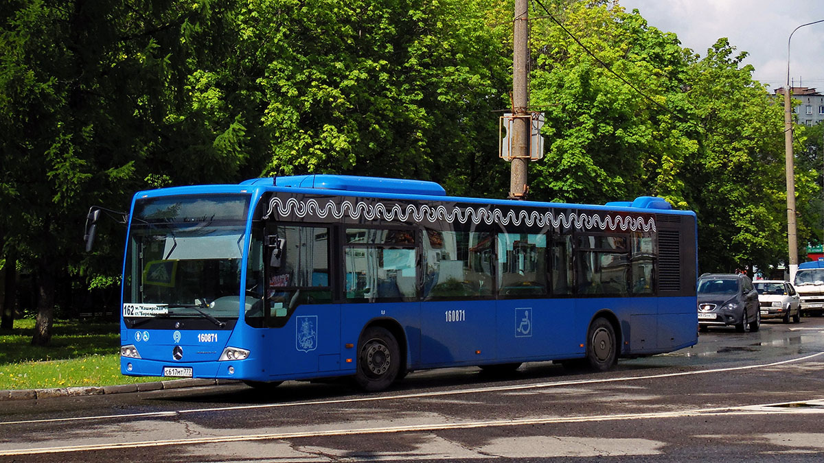 Москва, Mercedes-Benz Conecto II № 160871