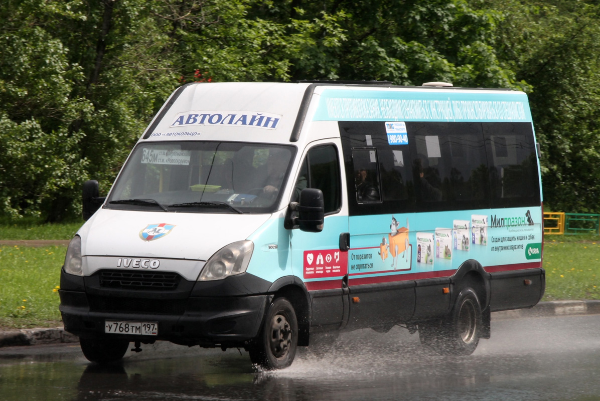 Moskva, Nizhegorodets-2227UU (IVECO Daily) č. У 768 ТМ 197